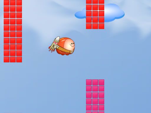 Chaki Jet - browser game screenshot