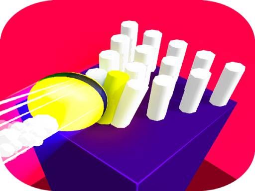 Paint Strike 3D - browser game screenshot