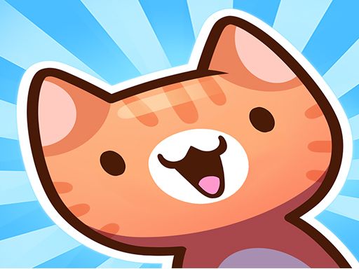 cat ball game - browser game screenshot