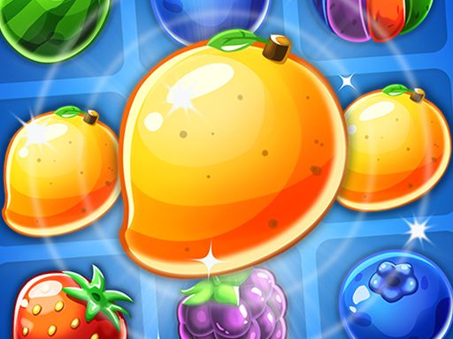 Sweet Fruit Smash - browser game screenshot