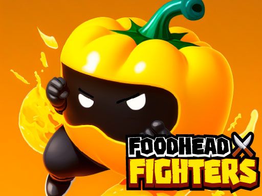 FoodHead Fighters - browser game screenshot