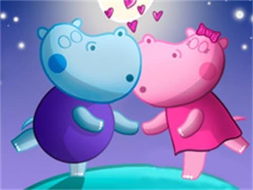 Hippo-Valentine-S-Cafe-Game - browser game screenshot
