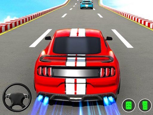 Advanced 3D Car Parking Simulator - browser game screenshot