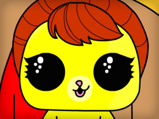 Popsy Surprise Winter Fun - browser game screenshot