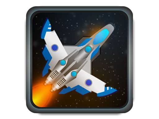 Space Shooter Stars - browser game screenshot