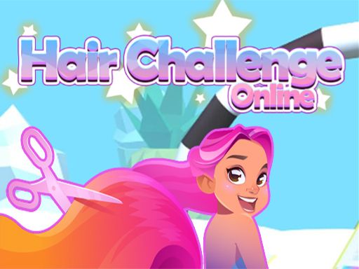 Hair Challenge Online 3D - browser game screenshot
