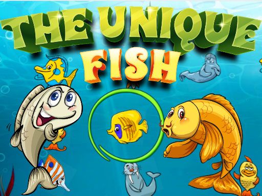 The Unique Fish - browser game screenshot