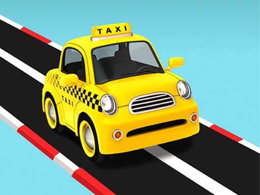 Taxi Run - Crazy Driver - browser game screenshot