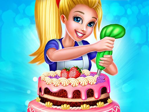 Cake Maker :Carrot Cake - browser game screenshot