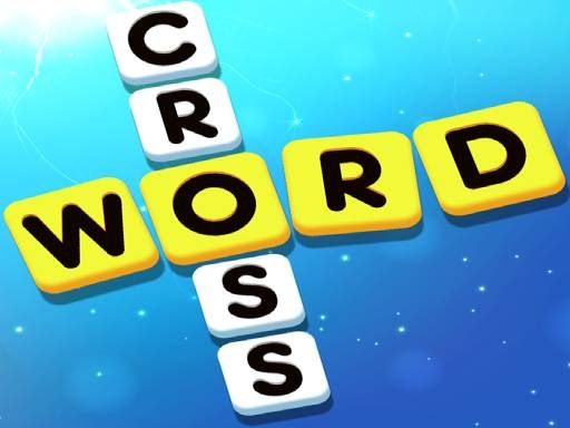 Crossy Word - browser game screenshot