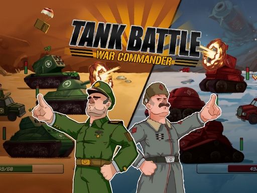Tank Battle : War Commander - browser game screenshot