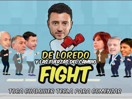 De Loredo Fight - browser game screenshot