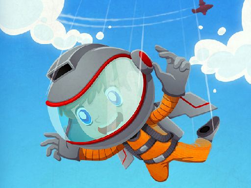 Sky Acrobat - browser game screenshot