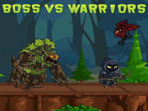 Boss vs Warriors Fight - browser game screenshot