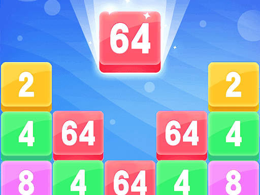 2048 Merge Block - browser game screenshot