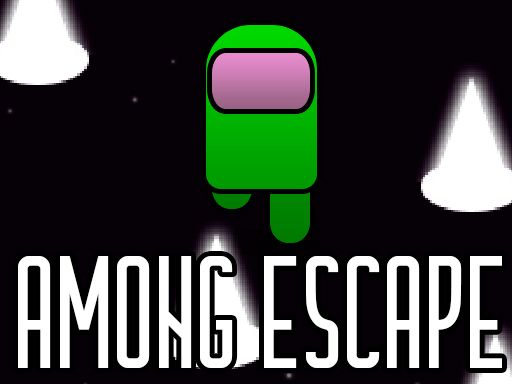 Among escape - browser game screenshot
