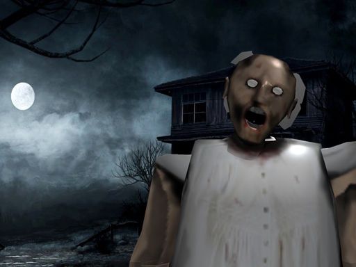 Evil Granny Must Die Ch2 - browser game screenshot