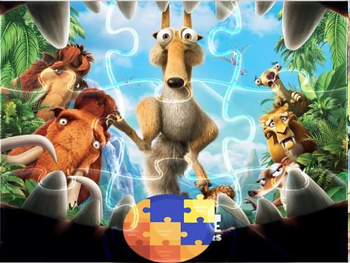 Ice Age Match3 Puzzle - browser game screenshot