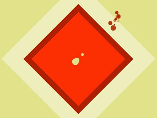 Retro Square - browser game screenshot