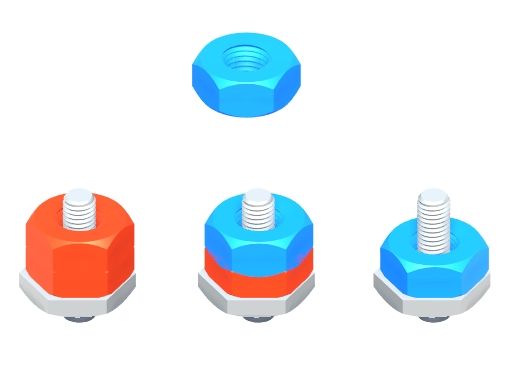 Botls Screw Puzzle - browser game screenshot