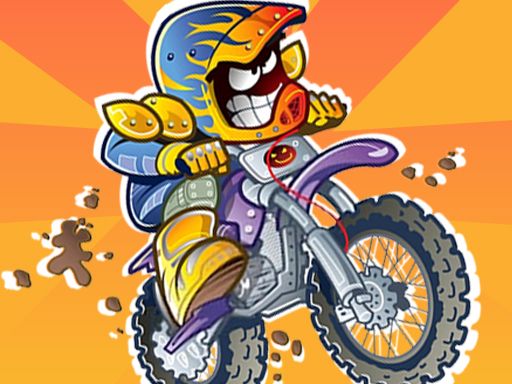 Dirt Bike Rally Racers - browser game screenshot