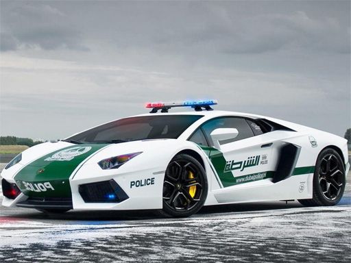 Police Cars Jigsaw Puzzle Police Cars Jigsaw Puzzle - browser game screenshot