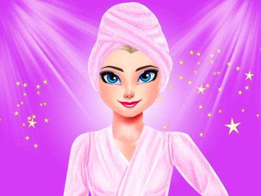frozen princess game frozen princess game - browser game screenshot