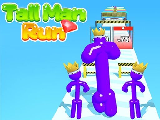 Long Neck Tall Man Run - browser game screenshot