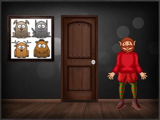 Amgel Elf Room Escape 2 - browser game screenshot
