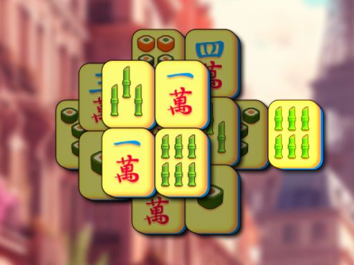 Mahjong My World - browser game screenshot