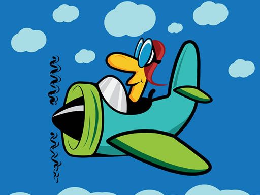 Fun Planes Jigsaw - browser game screenshot