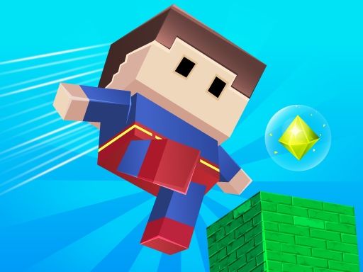 Fast Jump 3D - browser game screenshot