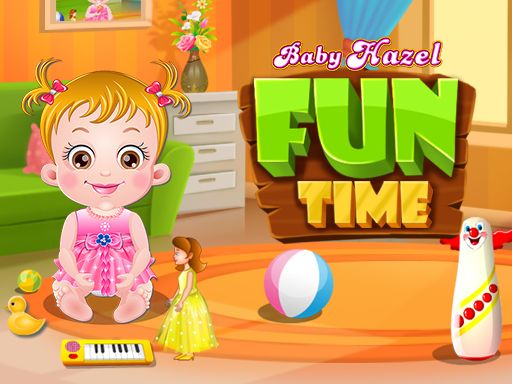 Baby Hazel Funtime - browser game screenshot