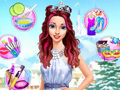 Girl Secret Princess Makeover - browser game screenshot