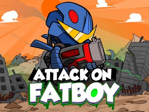 Attack on fatboy - browser game screenshot