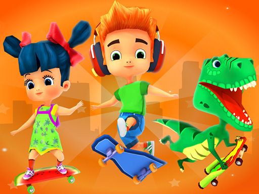 Skate Hooligans - browser game screenshot