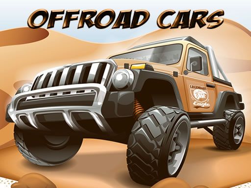 Offroad Cars Jigsaw - browser game screenshot