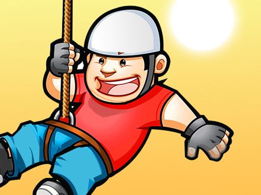 zipline People - browser game screenshot