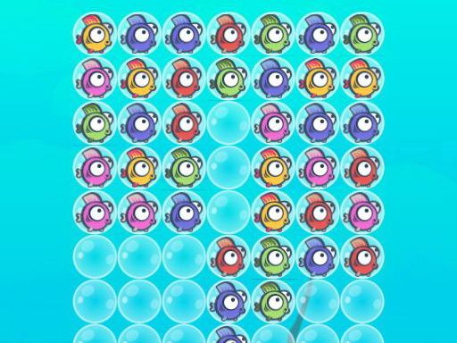 Bubble Fish - browser game screenshot