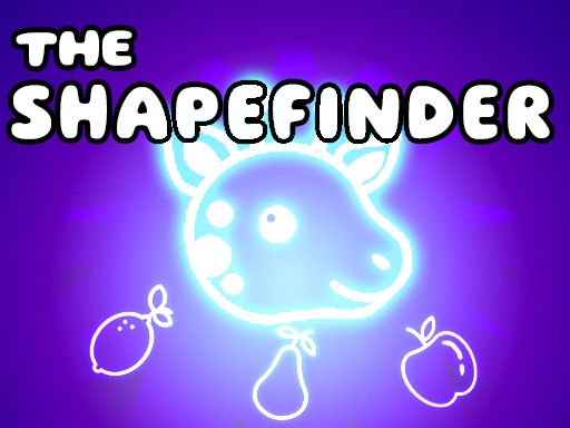 The Shapefinder - browser game screenshot
