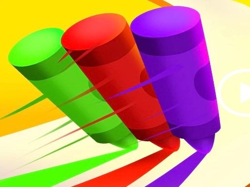 Pen Rush - browser game screenshot