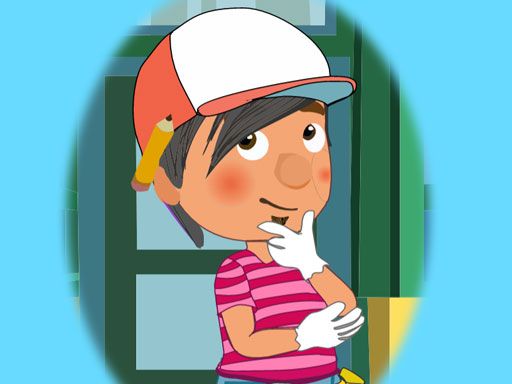 Handy Manny Dress up - browser game screenshot