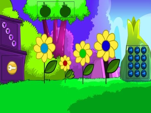 Scrubland Escape - browser game screenshot