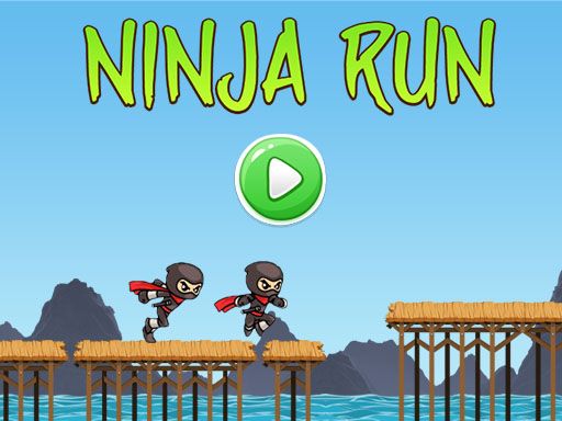GN Ninja Run - browser game screenshot