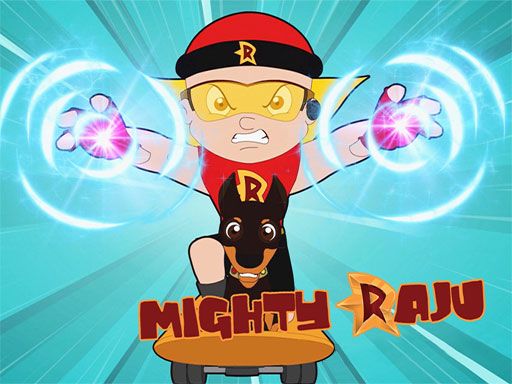 Mighty Raju Adventure 3D - browser game screenshot