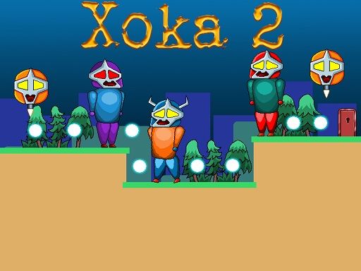 Xoka 2 - browser game screenshot