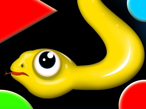 Snake VS Colors - browser game screenshot