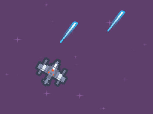 Space Pixels - browser game screenshot