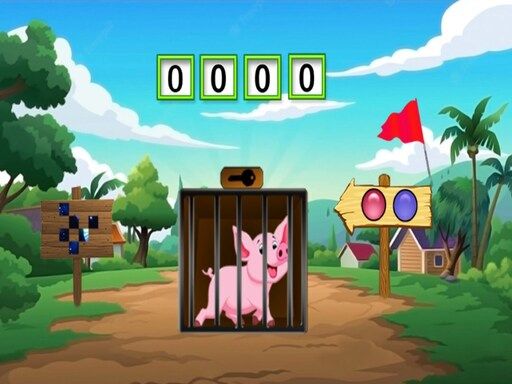 G2M Piglet Escape G2M Piglet Escape - browser game screenshot
