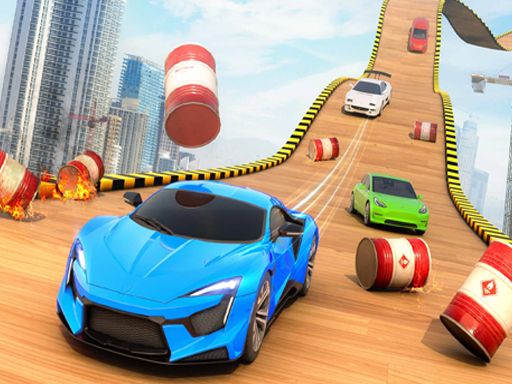 Sky Car Online Free - browser game screenshot